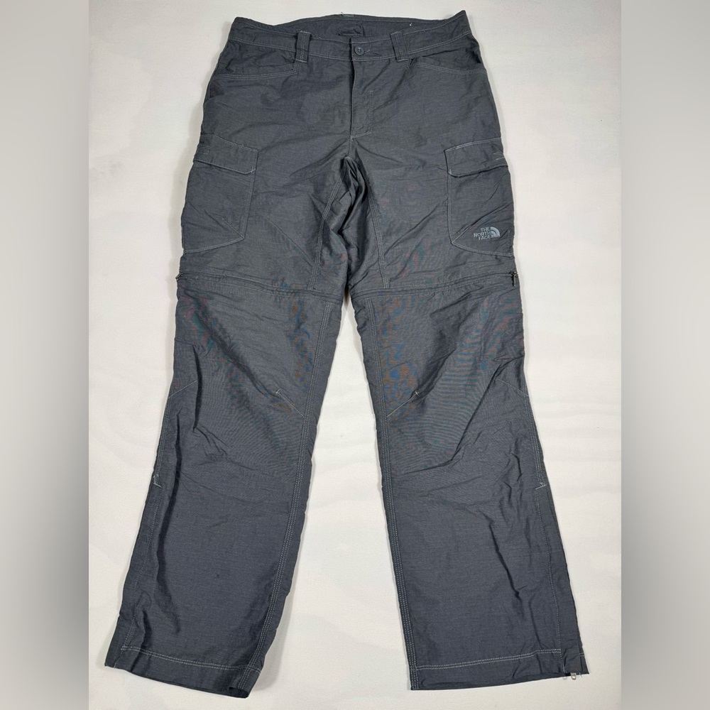 The North Face Convertible Cargo Pants Dark Gray Men’s 34X31